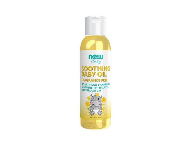 Soothing Baby Oil-Fragrance Free 4 Oz ,4 Oz
