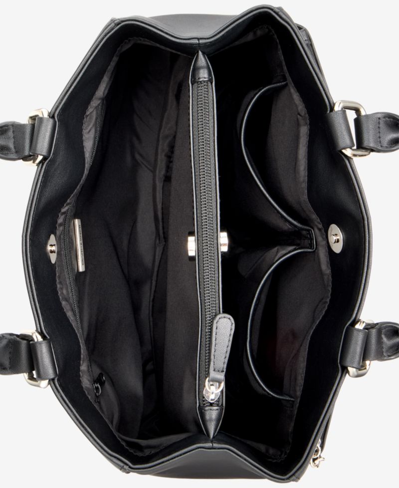 Nappa Leather Satchel