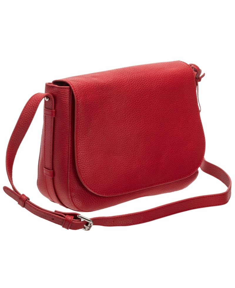 Amy Small Pebbled Leather Crossbody Bag