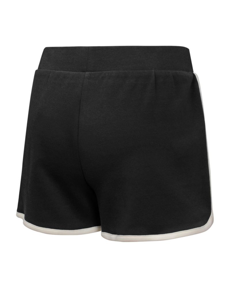 Big Girls 2-Piece Black San Francisco Giants Base Trainer Johnny Polo Shirt and Skort Set