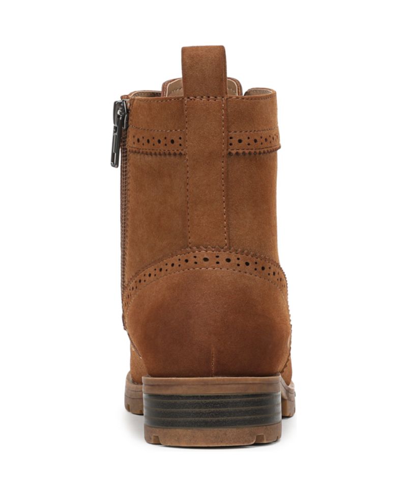 Women's Lena Zip Lace-Up Booties