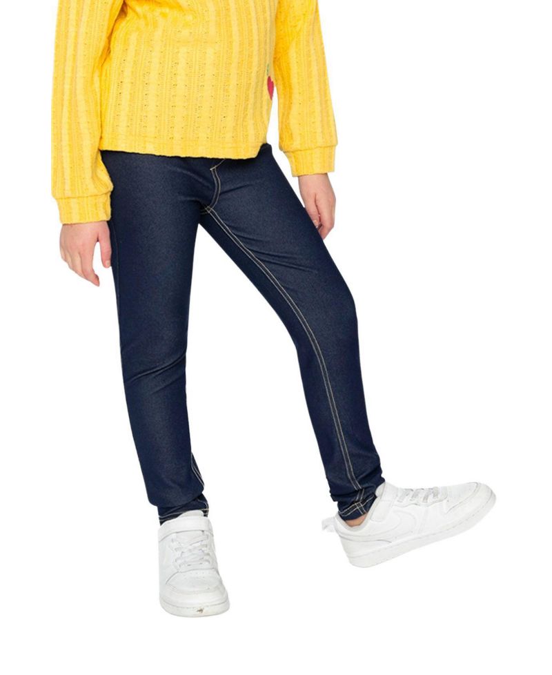 Big Girls (6-14) Jeggings Denim