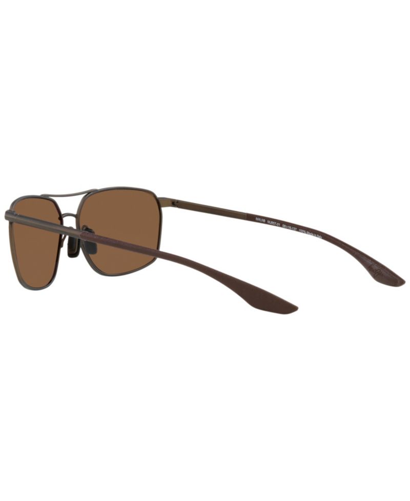Men's Polarized Sunglasses, PUU KUKUI 58