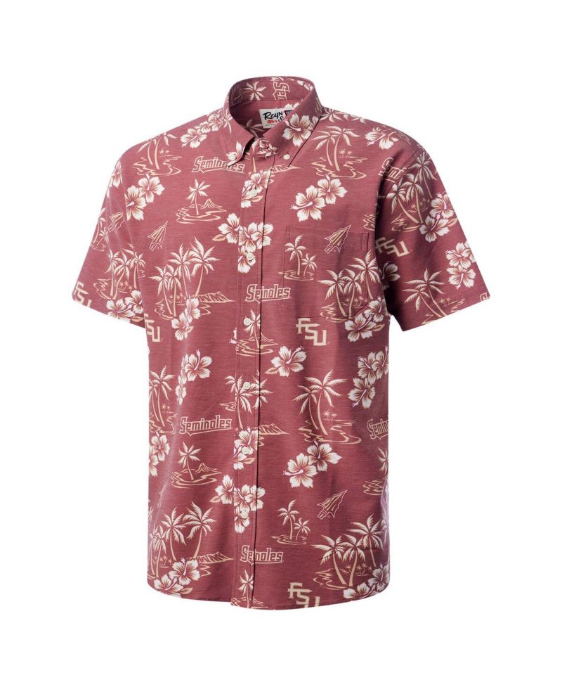 Men's Garnet Florida State Seminoles Classic Button-Up Shirt