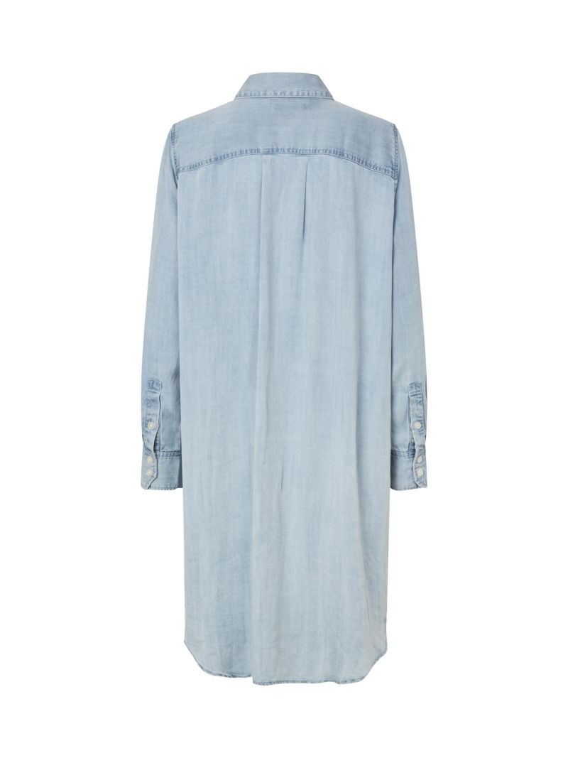 Women's Meyneki Denim Shirt Dress