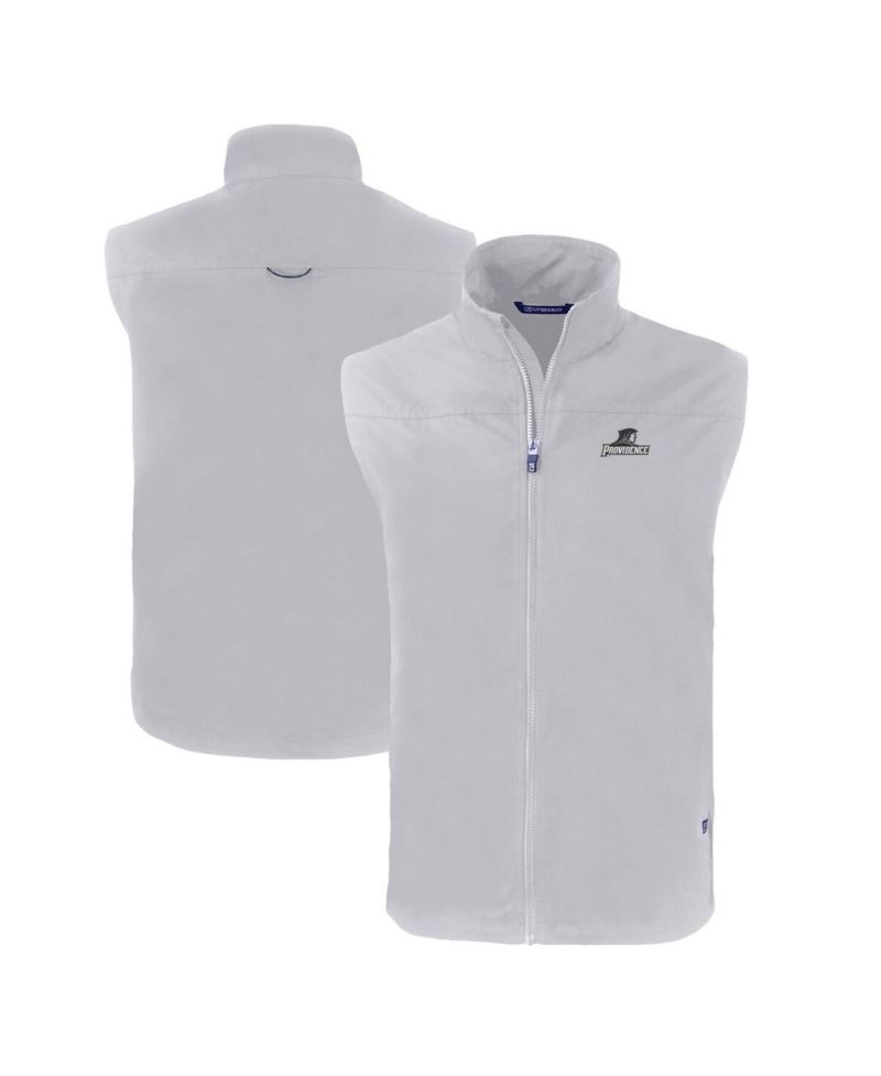 Men's Gray Providence Friars Charter Eco Full-Zip Vest