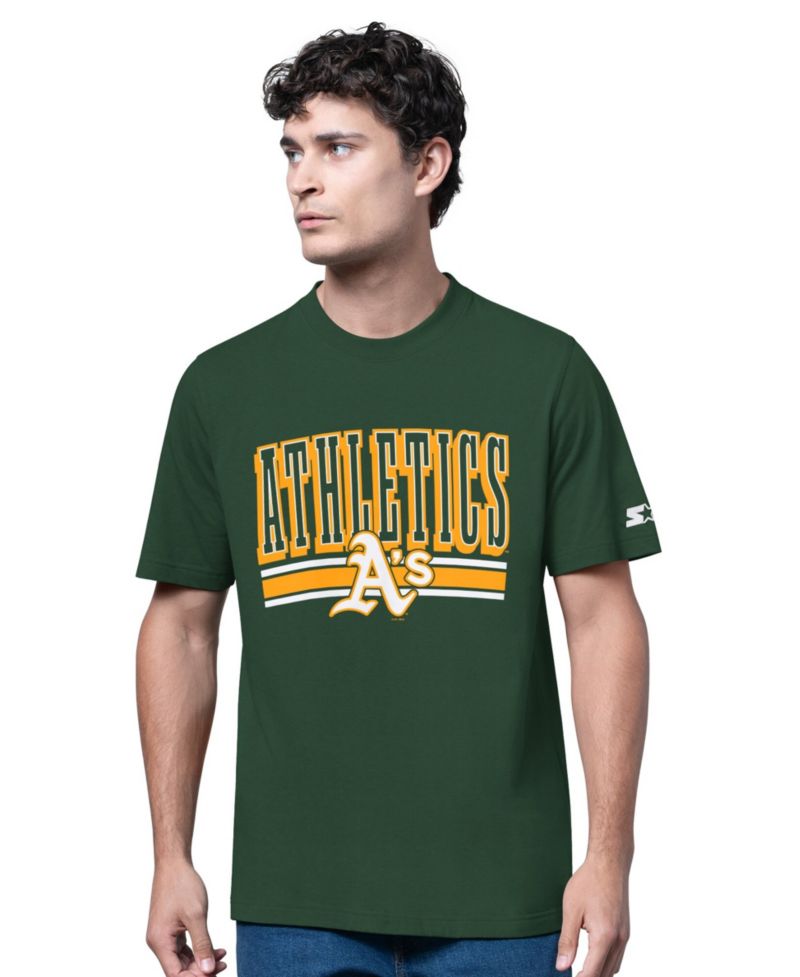 Men's Heather Gray/Green Athletics Two-Pack Long Sleeve Short Sleeve T-Shirt Set