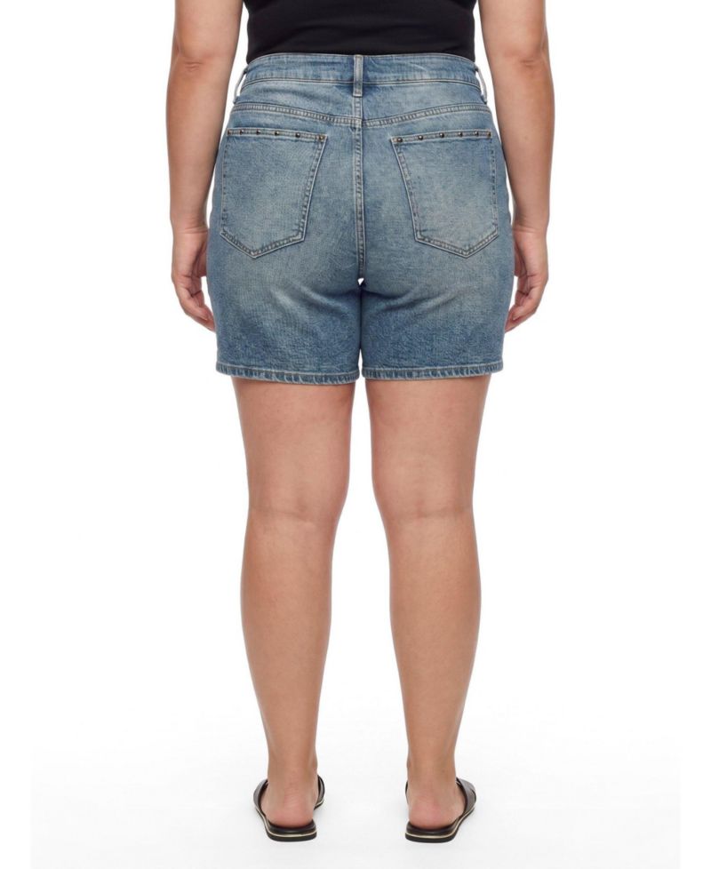 Women's High-Rise Dad Denim Short
