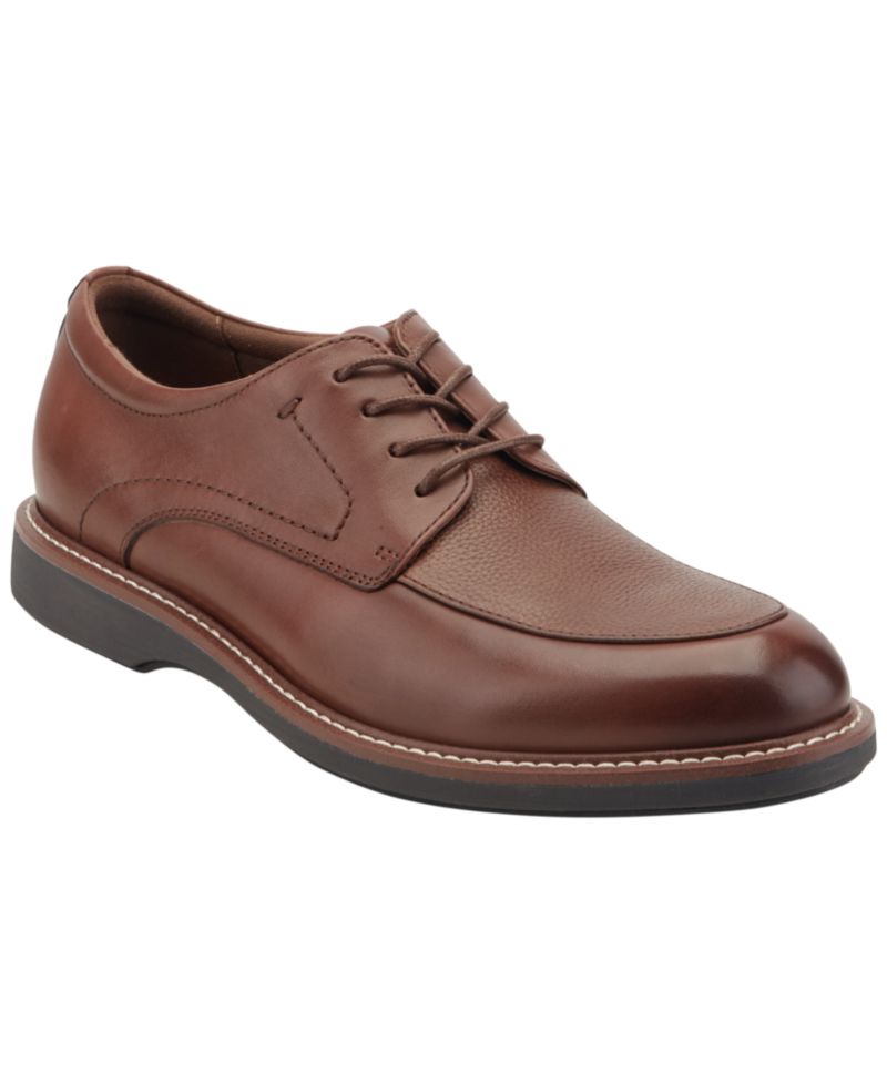 Men's Leonard Casual Apron-Toe Oxfords