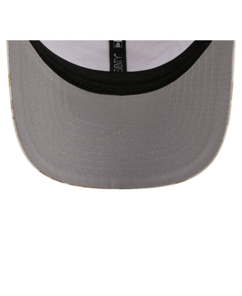 Men's Tan San Diego Padres Tonal Palm COOLERA 9SEVENTY Adjustable Trucker Hat