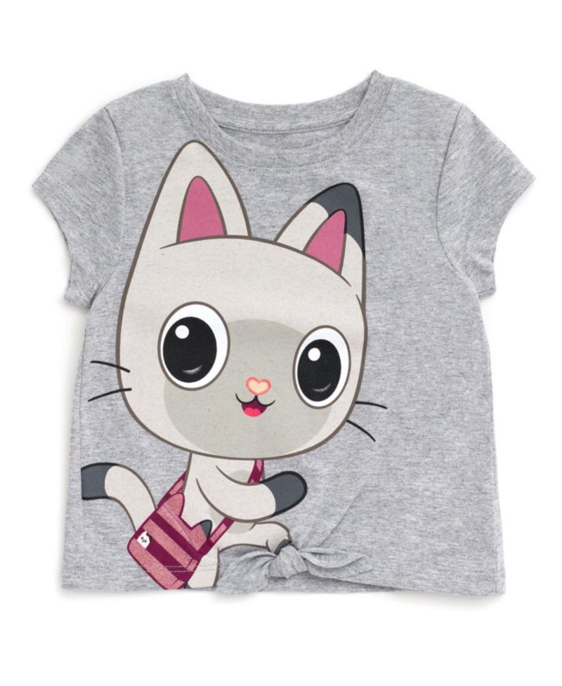 Toddler Girls Dreamworks Gabbys Dollhouse 3 Pack T-Shirts Toddler|Child