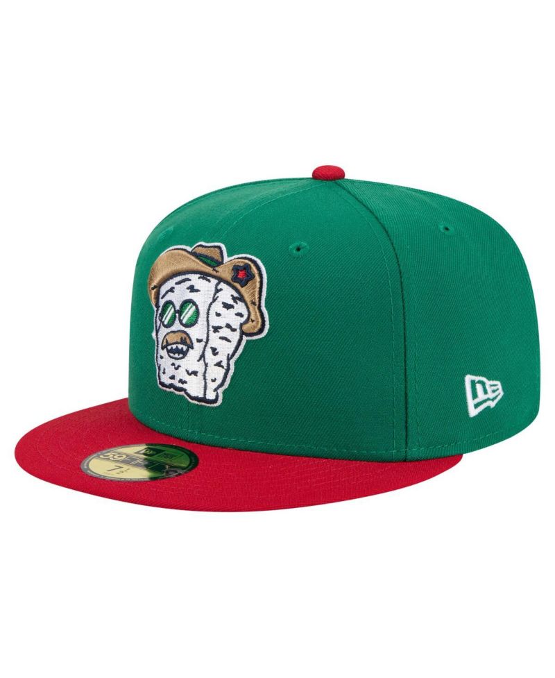 Men's Green Frisco RoughRiders Copa de la Diversion 59FIFTY Fitted Hat