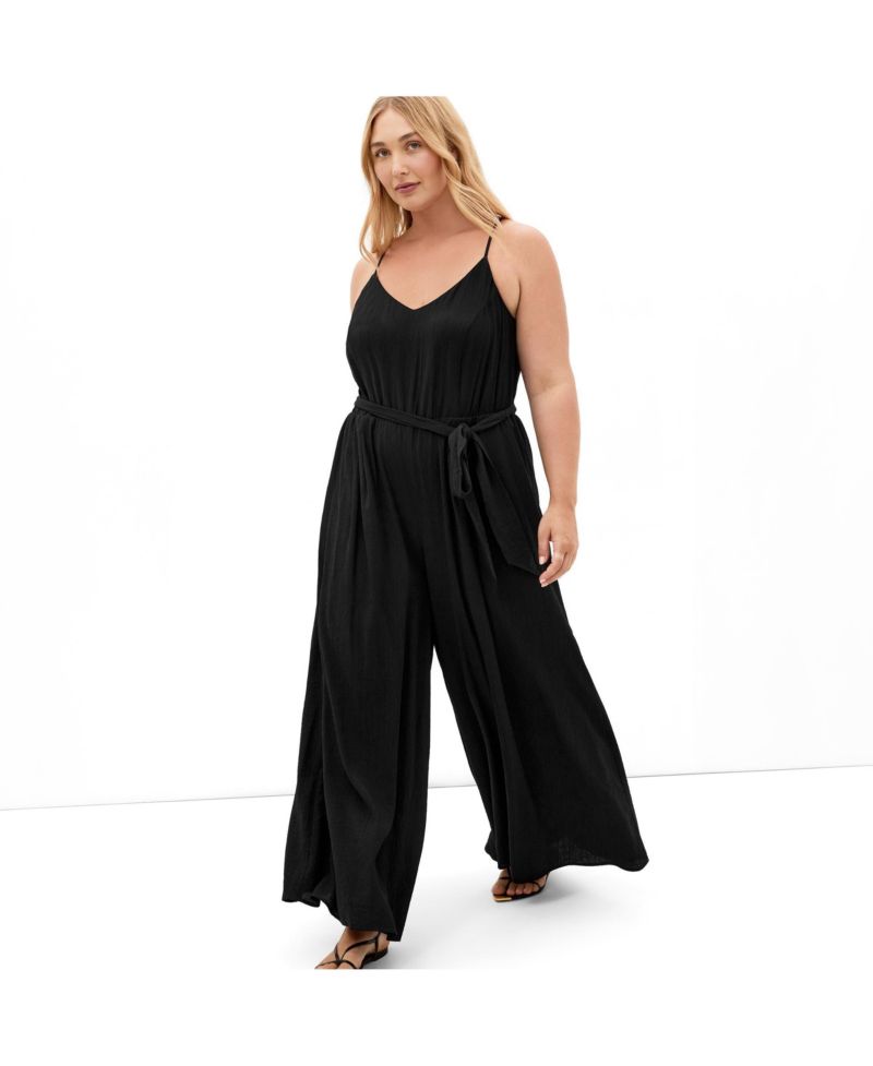 Women's Kaira Culotte Leg Jumpsuit