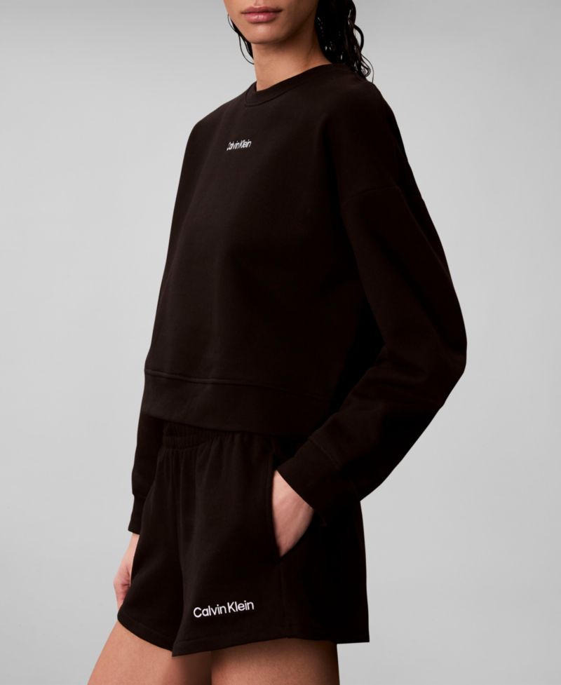 Women's Crewneck Long-Sleeve Sweatshirt