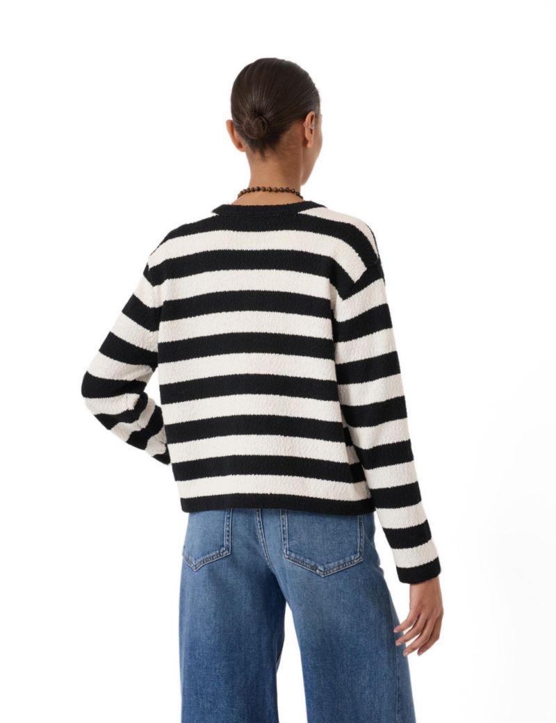 Women's Tess Textured Cotton Blend Cardigan