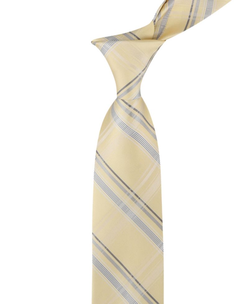 Men's Gaze Plaid Classic Tie