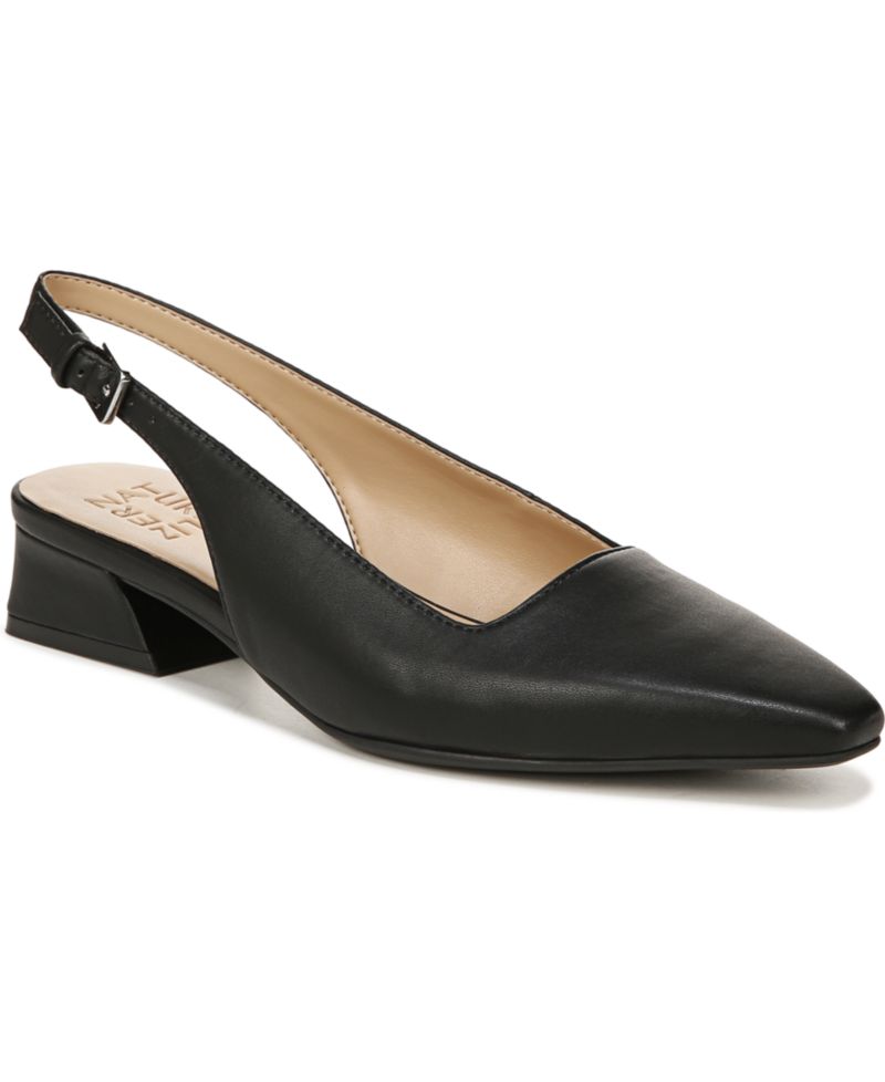 Women's Ginger Snip Toe Dress Slingbacks