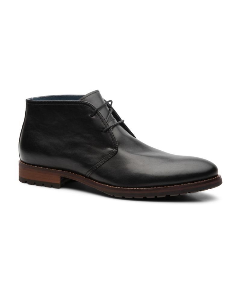 Men's Men s Disxon Dress Casual Two-Eyelet Chukka Boots