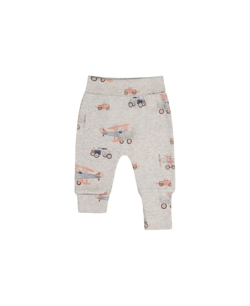 Baby Boys' Evolutive Folded Cuffs Pants, 2-Pack