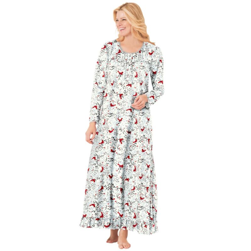 Plus Size Dreams and Co. Long-Sleeve Gown