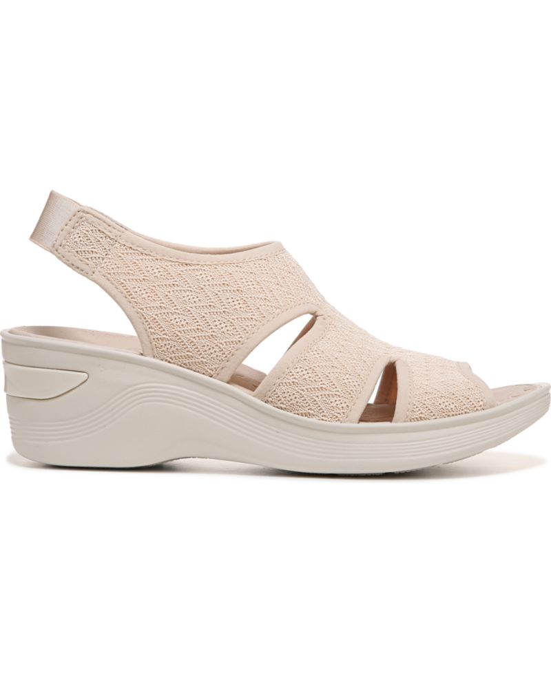 Daytona Washable Slingback Wedge Sandals