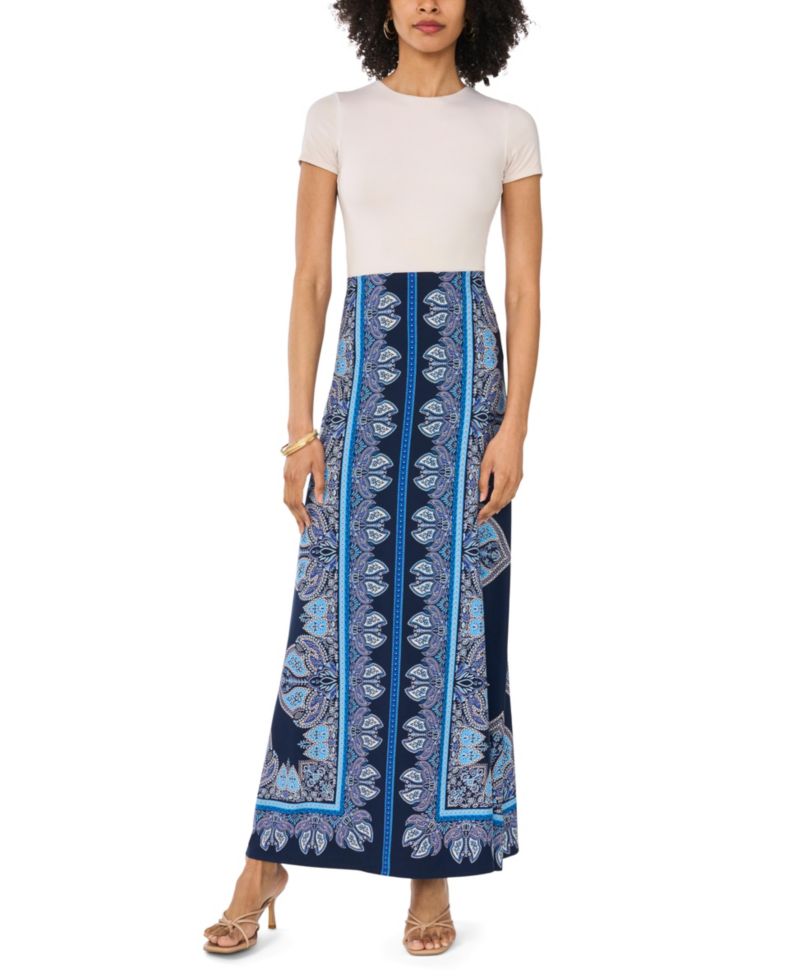 Women's Pull-On Maxi Skirt