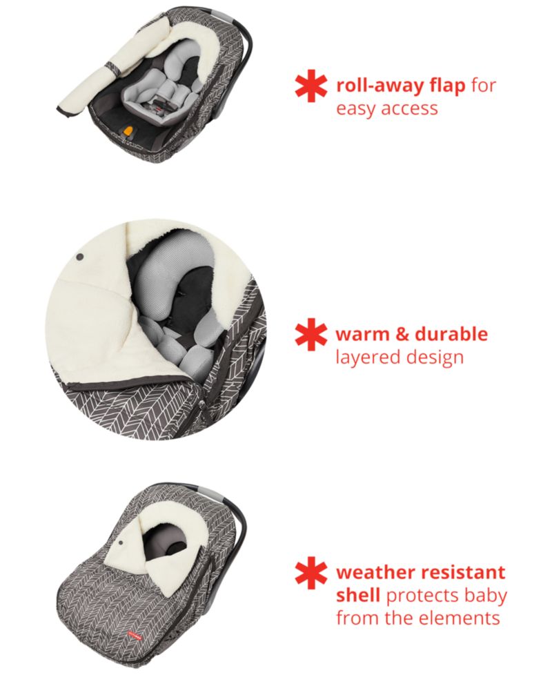 Baby Stroll & Go Car Seat Cover