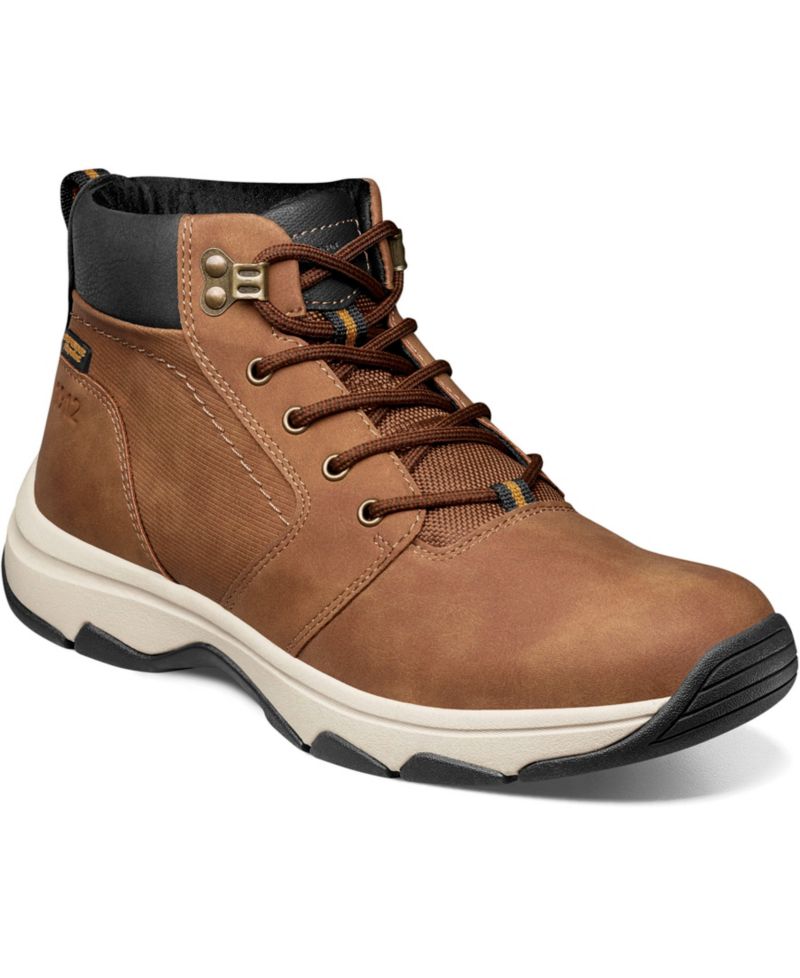 Men's Excavate Plain Toe Boots