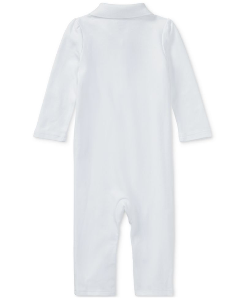 Baby Girls Cotton Coverall