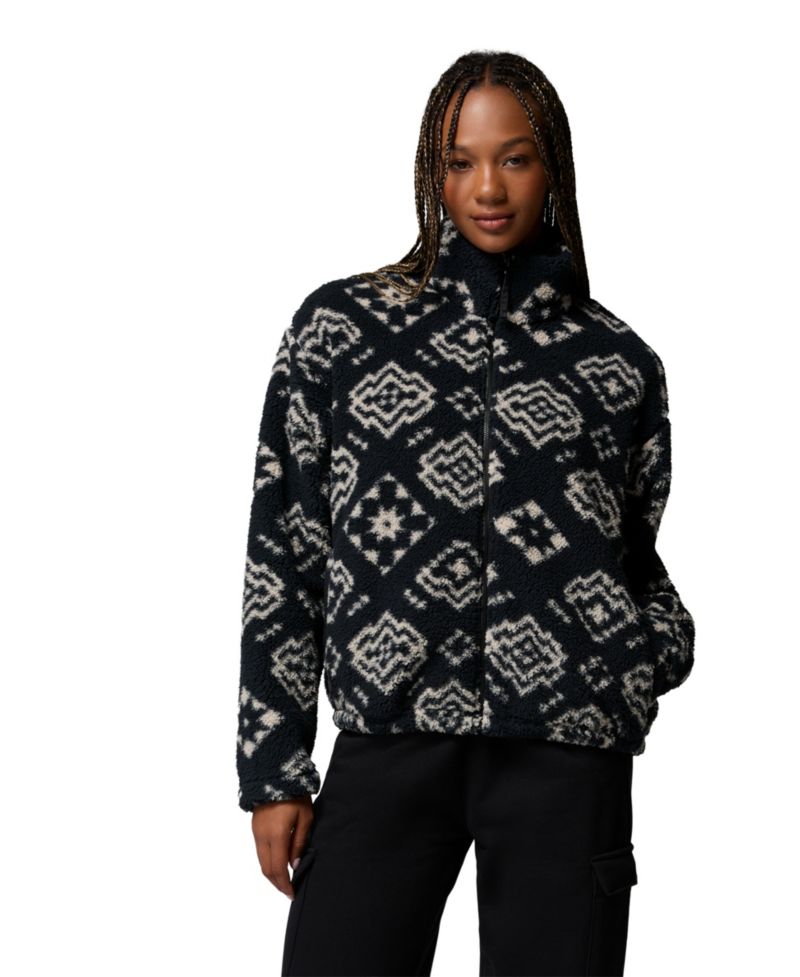 Women's Leia Grove Sherpa Fleece Jacket