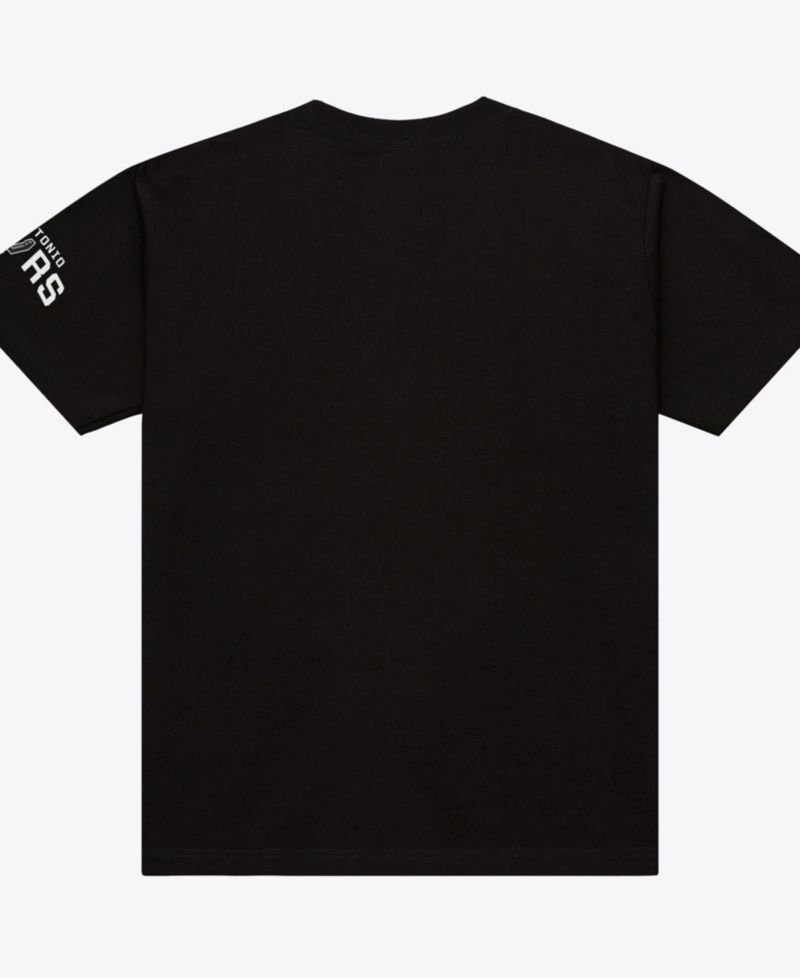 Men's Black San Antonio Spurs Basic T-Shirt