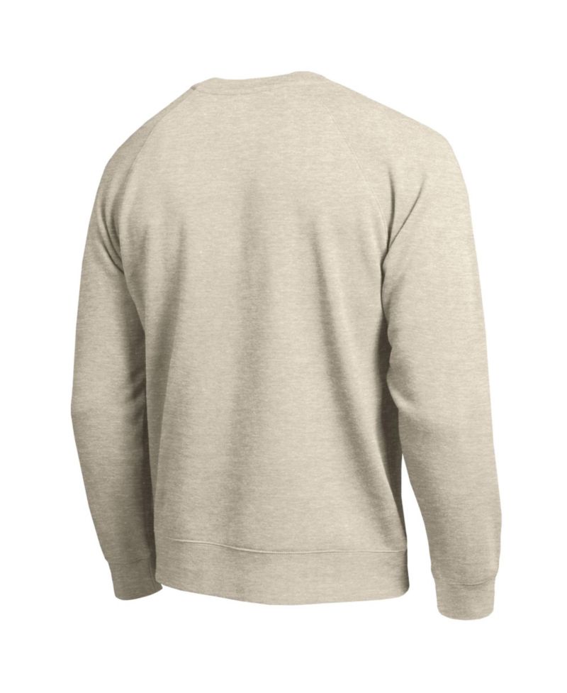 Men's New York Mets Fleece-Lined Raglan Relaxed-Fit Cotton-Blend Sweatshirt