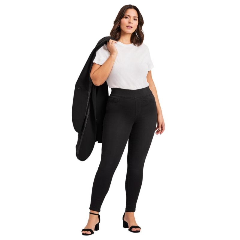 Plus Size Hi Rise Jegging