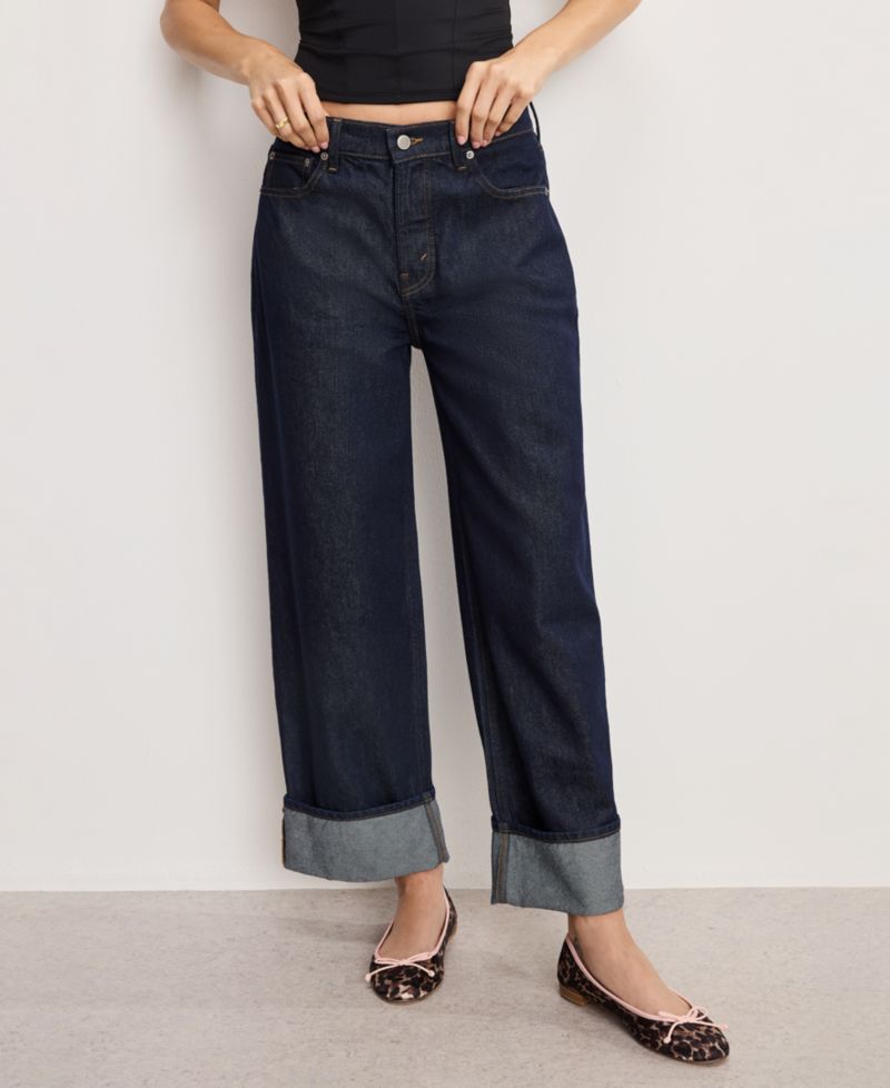 Women's Good Relaxed Baggy Low-Rise Jeans, Regular and Plus