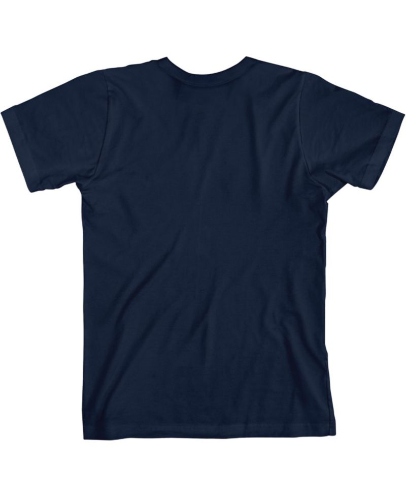 Boys Box Art Huntrix Youth Navy Crew Neck Short Sleeve