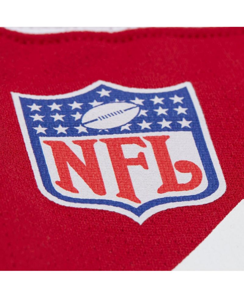 Men's Joe Montana Scarlet San Francisco 49ers Maxed Out Fashion Hockey Jersey