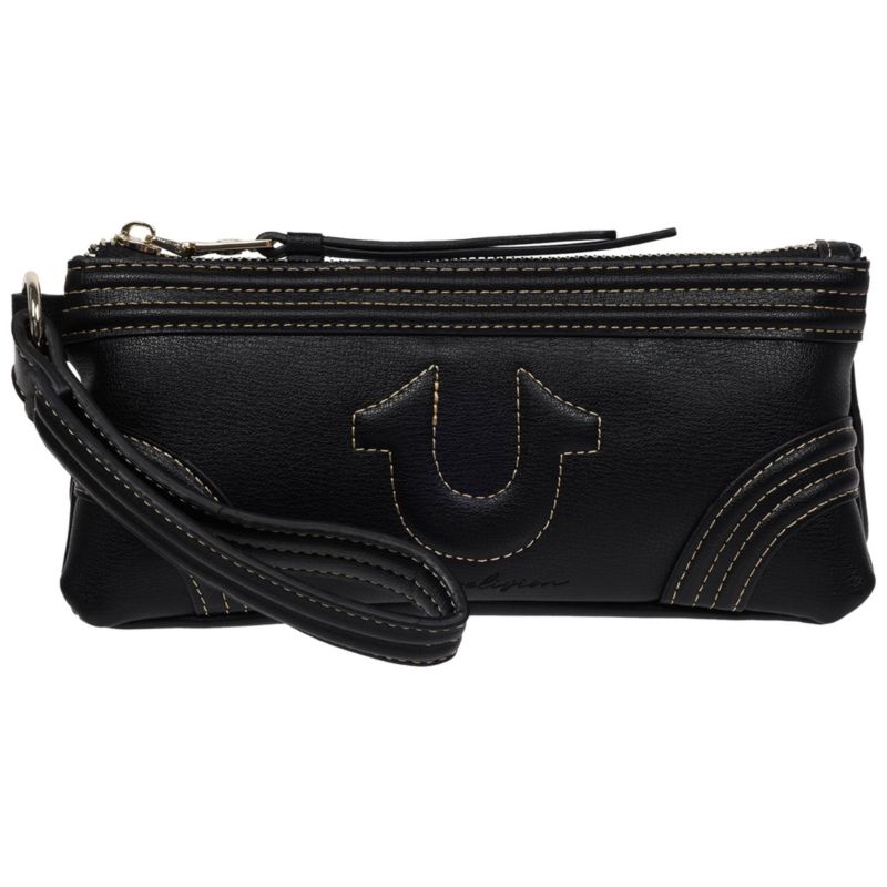 Bombe Horseshoe Wristlet Wallet