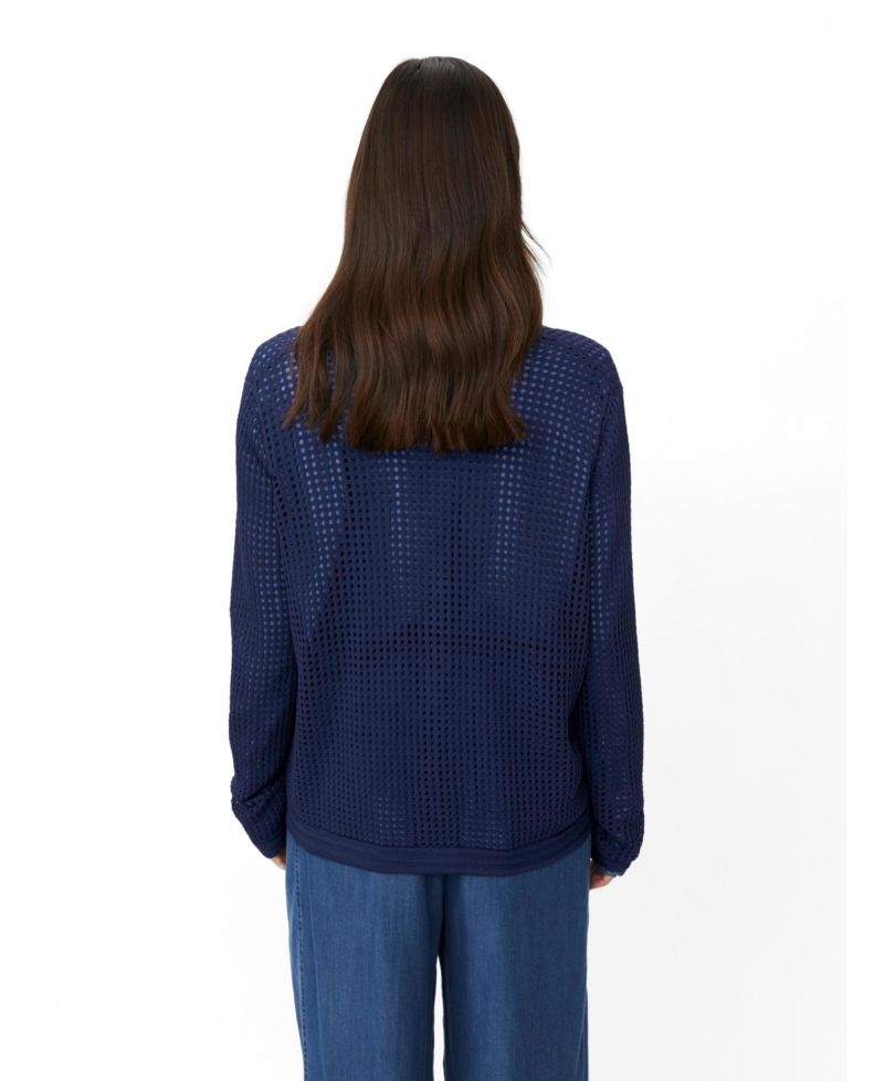 Women's MaLarkena Open Knit Cardigan