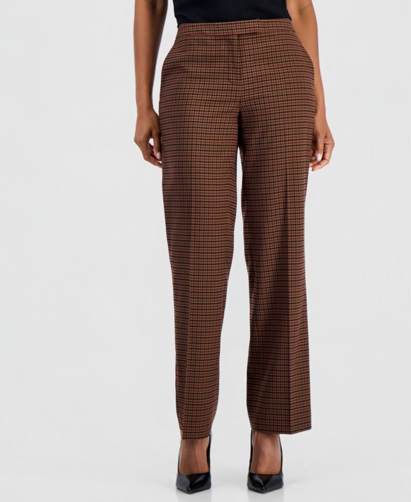Women's Claire Mid-Rise Straight Trousers