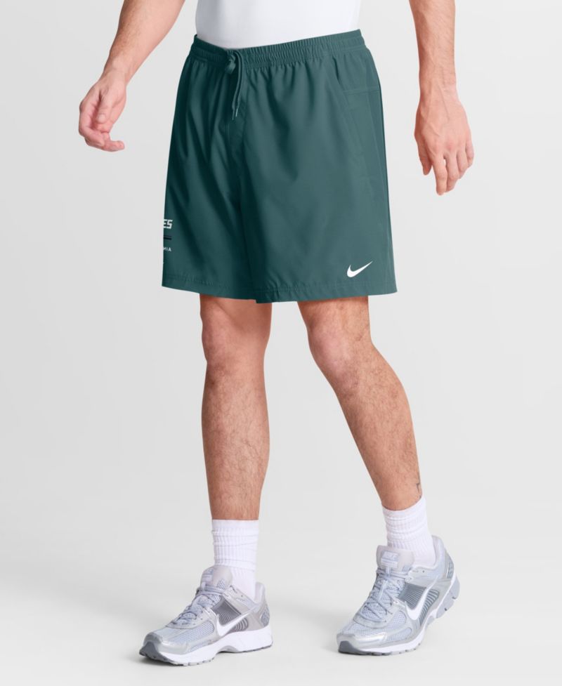 Men's Philadelphia Eagles Form Shorts, 7" Inseam