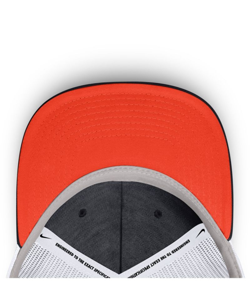 Men's Navy Detroit Tigers Primetime Club Adjustable Trucker Hat