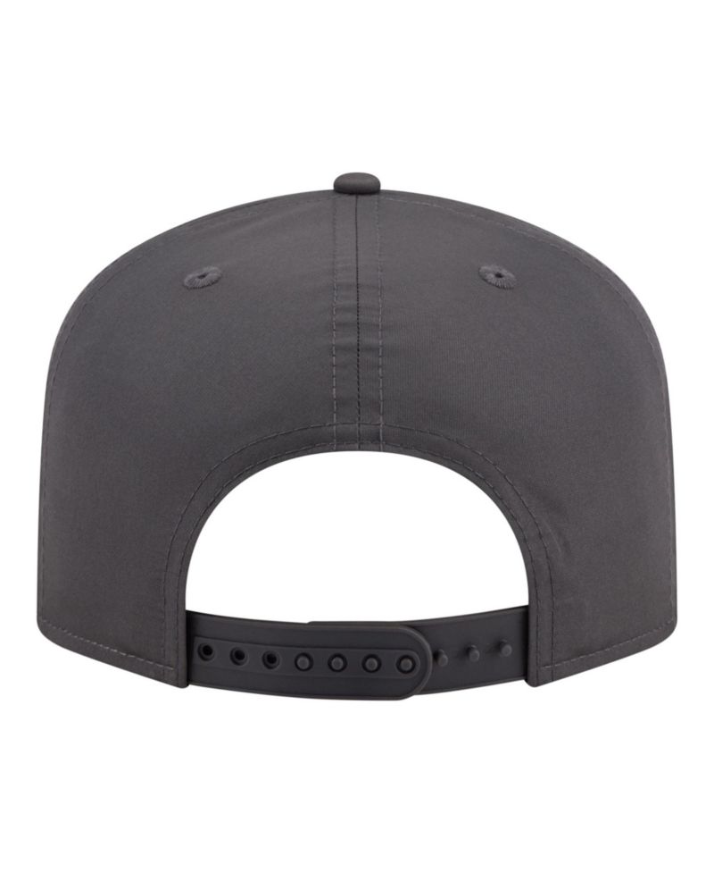 Men's Graphite Chicago Bulls Tonal Rope 19TWENTY Adjustable Hat