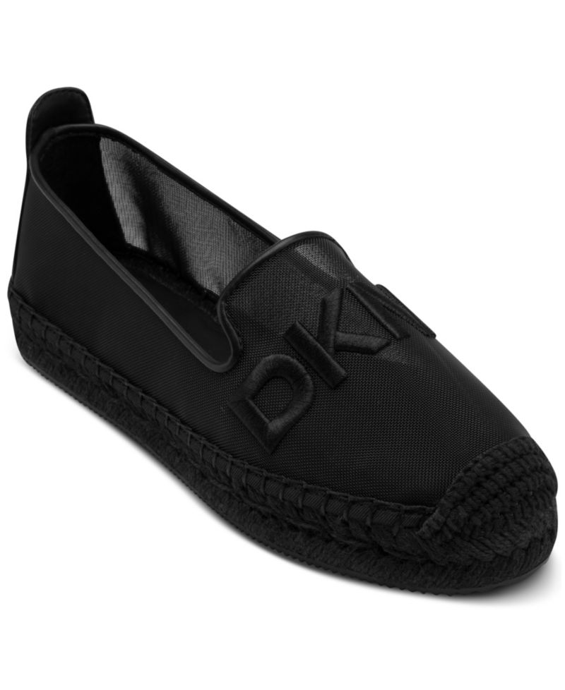Women's Mallandra Logo Slip-On Espadrille Flats