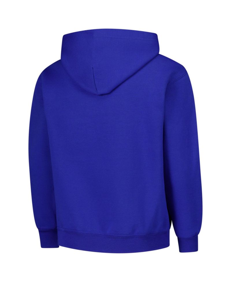 Big Boys and Girls Royal Pitt Panthers Campus Pullover Hoodie