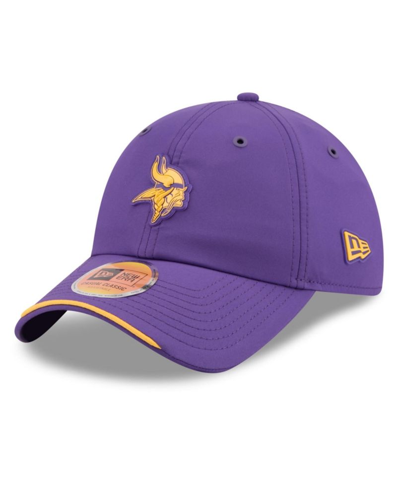 Men's Purple Minnesota Vikings 2026 Sideline Casual Classic Adjustable Hat