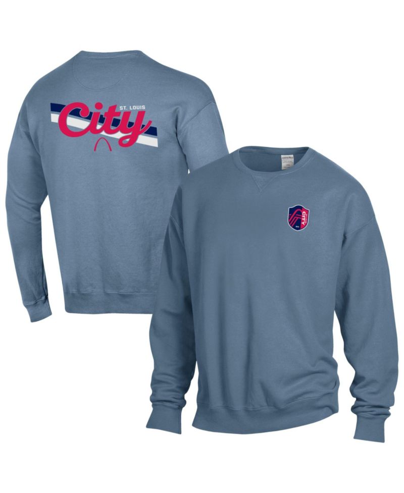Men's Blue St. Louis CITY SC Fleece Sweatshirt