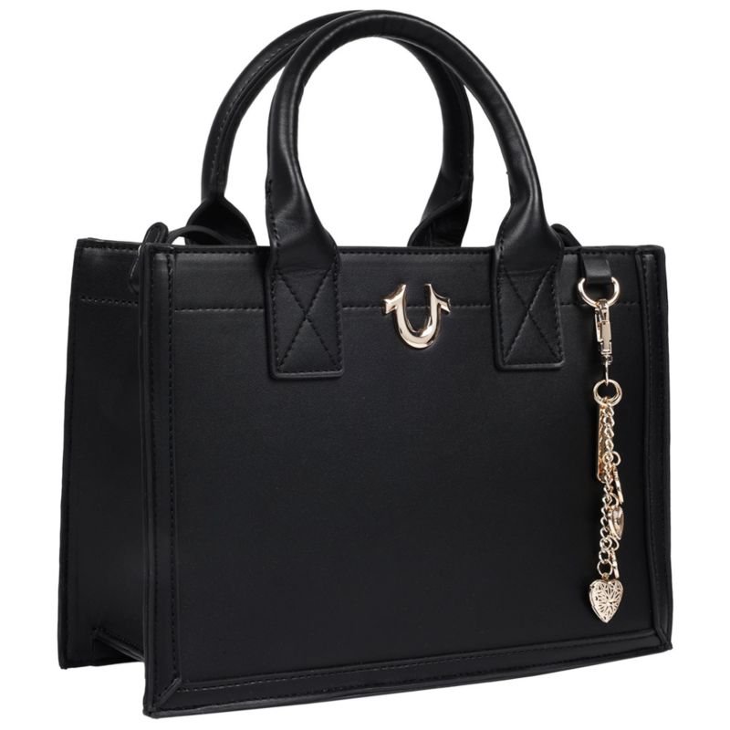 Women Modern Edge Charm Tote