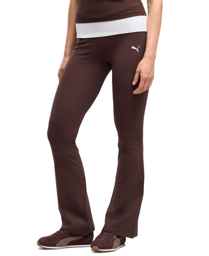 Women's Essential High-Waist Flare-Leg Leggings