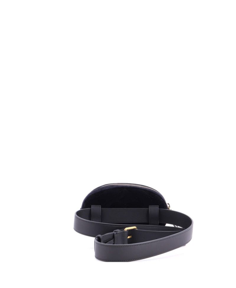 GG Marmont Belt Bag Matelasse Velvet