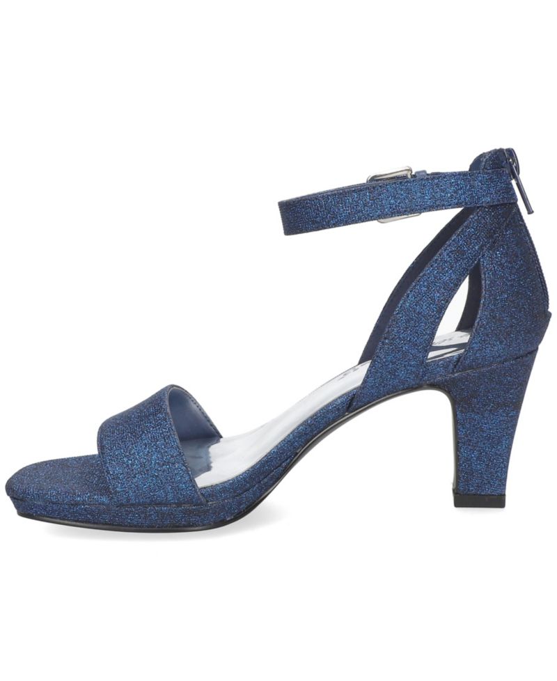 Ro Square Toe Heeled Sandals